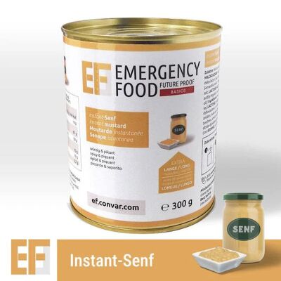 EF BASICS Senf (300g)