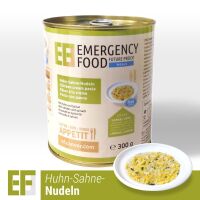 EF Meals Sahnenudeln mit H&uuml;hnchen und Spinat (300 g)