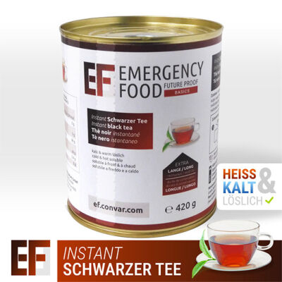 EF BASICS Instant Schwarzer Tee (12x420g)