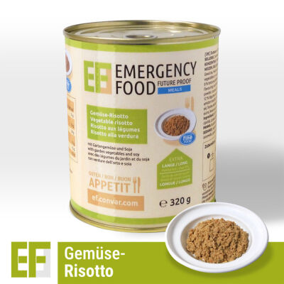 EF Meals Gemüse-Risotto (320 g)