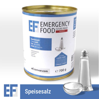EF BASICS Speisesalz 700g