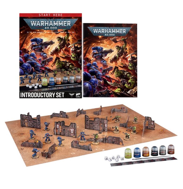 Warhammer 40.000: Introductory Set (Englisch)