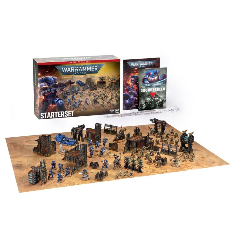 Warhammer 40.000: Starterset (Deutsch)