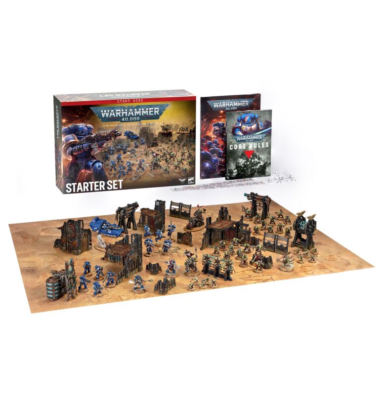 Warhammer 40.000: Starter Set (Englisch)