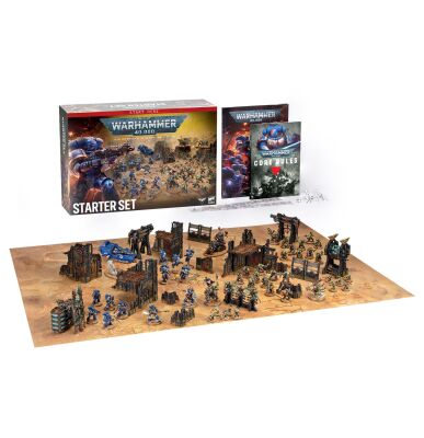 Warhammer 40.000: Starter Set (Englisch)