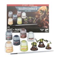 Orks: Boys + Farben