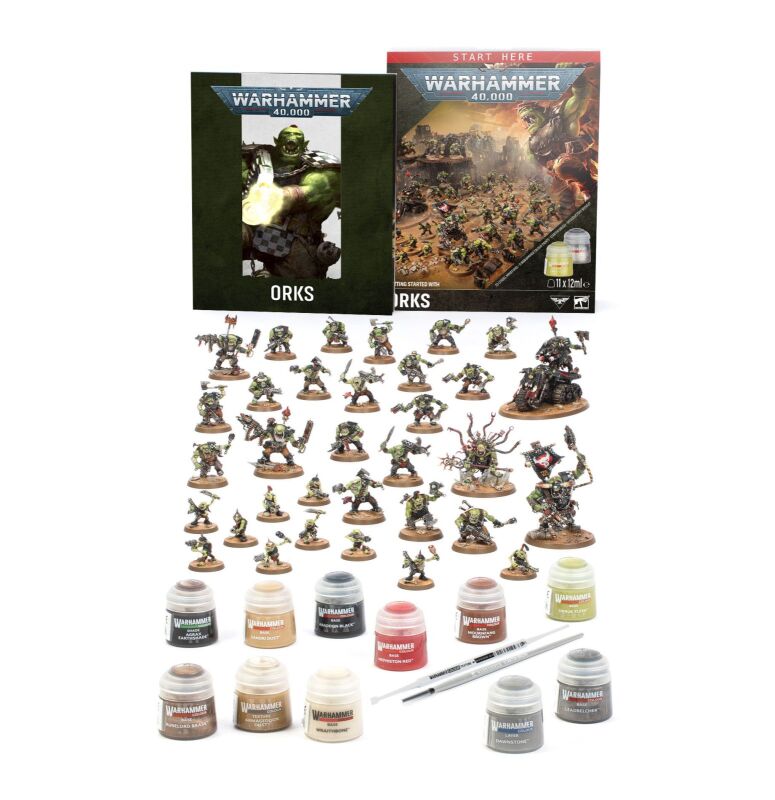 Getting Started: Orks (Englisch)