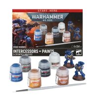 Space Marines: Intercessoren + Farben