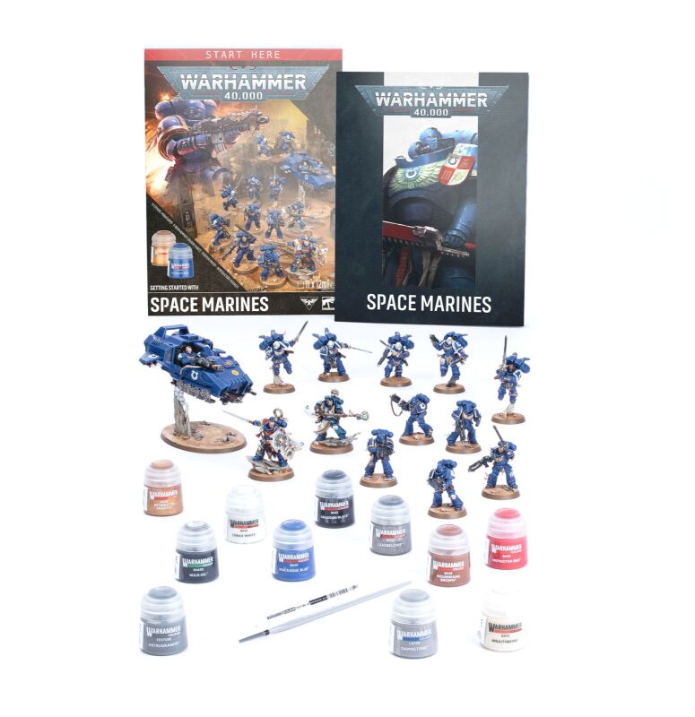 Getting Started: Space Marines (Englisch)