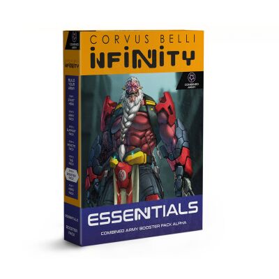 Combined Army Booster Pack Alpha Verpackung
