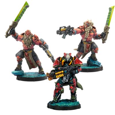 Combined Army Booster Pack Alpha Inhalt