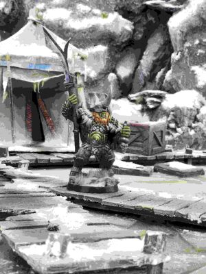Northern Tribes Wrathmane