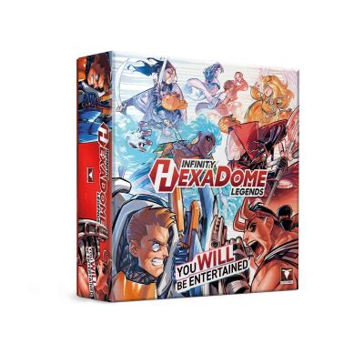 Infinity HexaDome Legends Core Box (EN) Verpackung