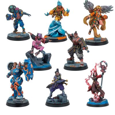 Infinity HexaDome Legends Core Box (EN)