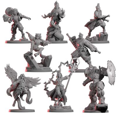Infinity HexaDome Legends Core Box (EN)