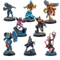 Infinity HexaDome Legends Core Box (EN)