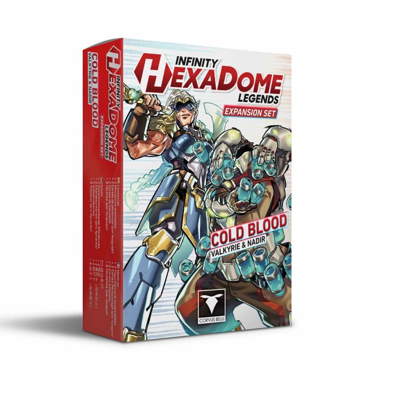 Cold Blood (Valkyrie & Nadir) Expansion Set Verpackung