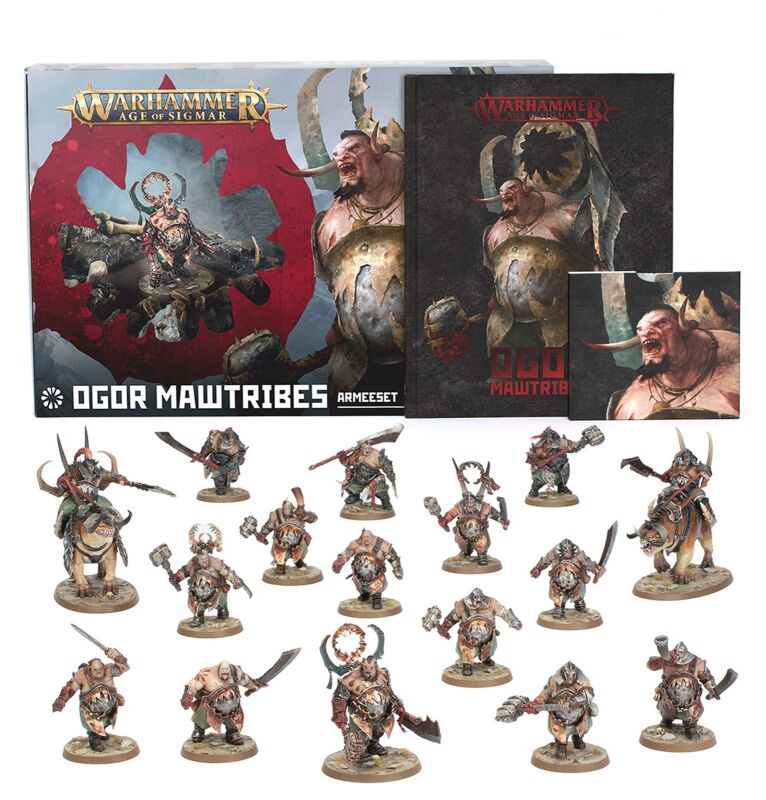 Armeeset: Ogor Mawtribes (Deutsch)