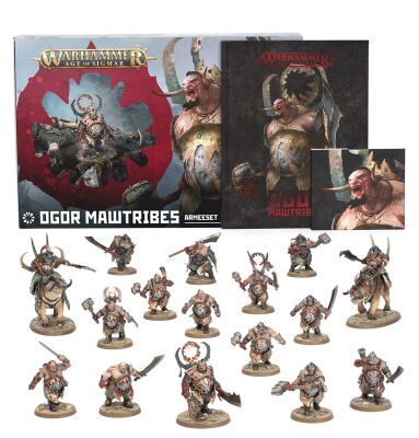 Armeeset: Ogor Mawtribes (Deutsch)