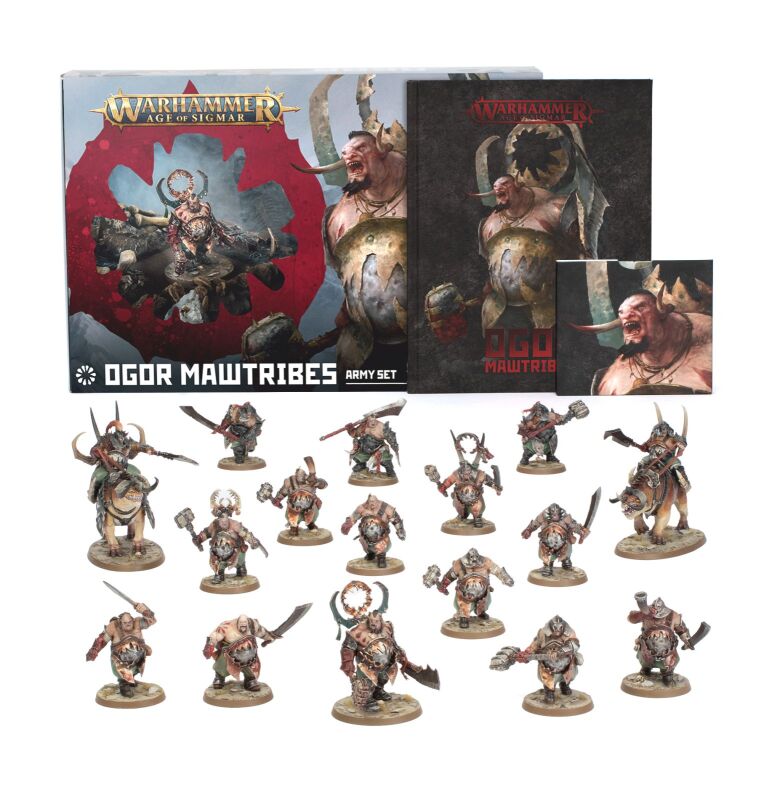 Army Set: Ogor Mawtribes (Englisch)
