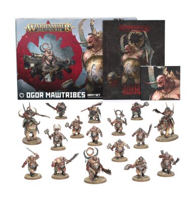 Army Set: Ogor Mawtribes (Englisch)