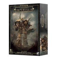 Warlord Titan mit Quake Cannon und Conversion Beam Extirpator (Epic Scale)