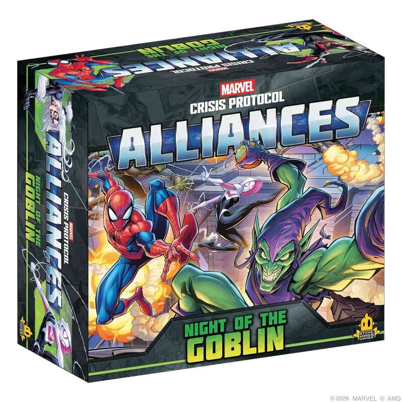 Marvel: Crisis Protocol Alliances – Night of the Goblin Verpackung