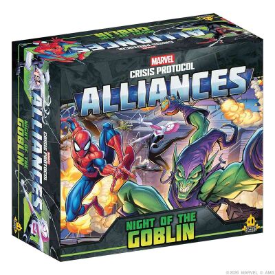Marvel: Crisis Protocol Alliances – Night of the...