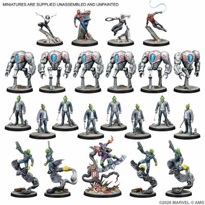 Marvel: Crisis Protocol Alliances &ndash; Night of the Goblin Inhalt