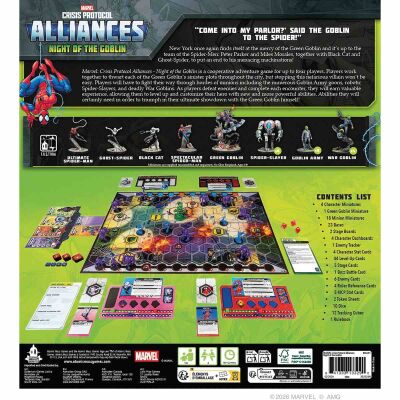 Marvel: Crisis Protocol Alliances &ndash; Night of the Goblin