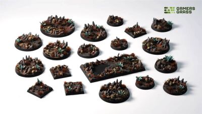 Boxed Sets - Chaos Wasteland Basing Box