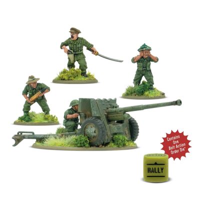 Gurkha 6-Pounder Anti-Tank Gun Inhalt