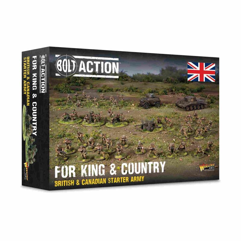 For King & Country - British & Canadian Starter Army Verpackung