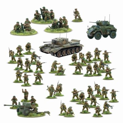 For King &amp; Country - British &amp; Canadian Starter Army Inhalt
