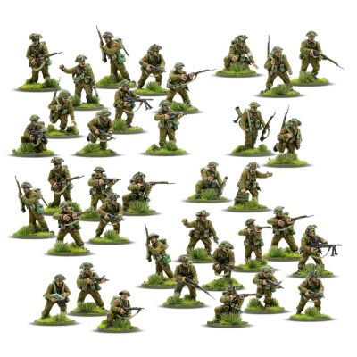 For King &amp; Country - British &amp; Canadian Starter Army