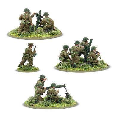 For King &amp; Country - British &amp; Canadian Starter Army