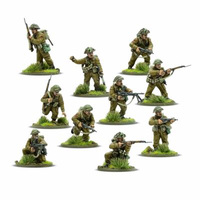 For King &amp; Country - British &amp; Canadian Starter Army