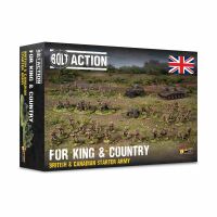 For King &amp; Country - British &amp; Canadian Starter Army Verpackung