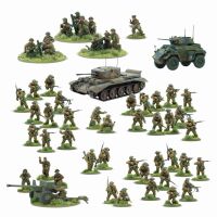 For King &amp; Country - British &amp; Canadian Starter Army Inhalt