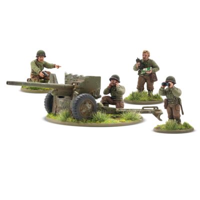 US Army 57mm Anti-Tank Gun (plastic)