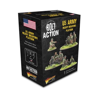 US Army Heavy Weapons Platoon (plastic) Verpackung