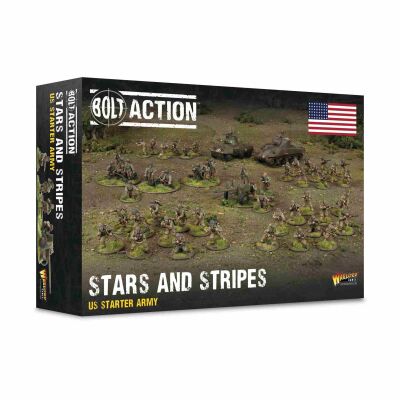 Stars and Stripes US Army Starter Army Verpackung