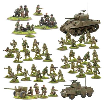 Stars and Stripes US Army Starter Army