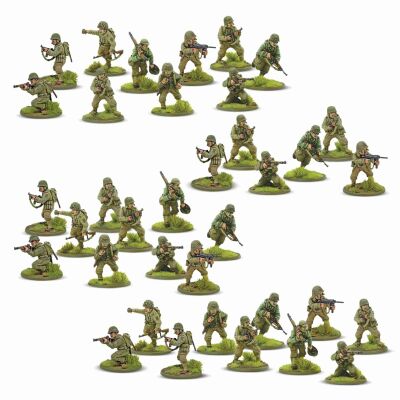 Stars and Stripes US Army Starter Army