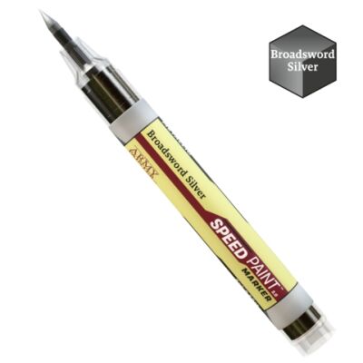 Speedpaint Marker - Broadsword Silver