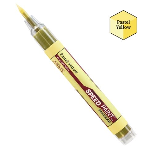 Speedpaint Marker - Pastel Yellow