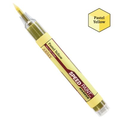 Speedpaint Marker - Pastel Yellow