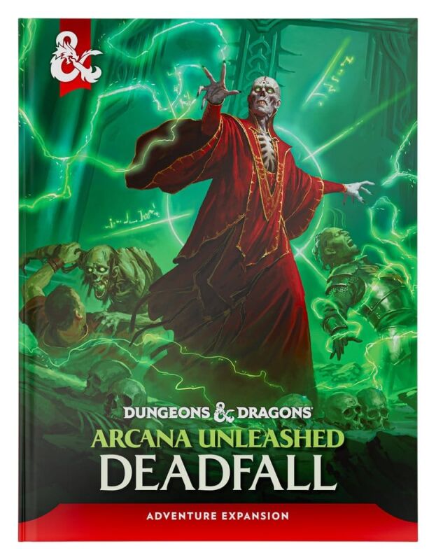 D&D RPG Arcana Unleashed: Deadfall (Englisch)