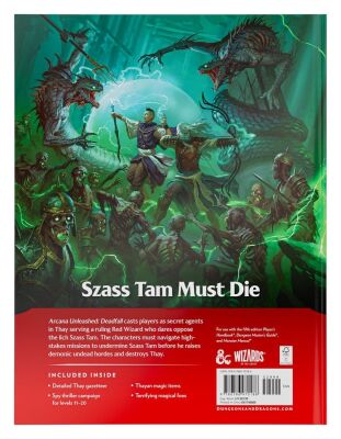 D&amp;D RPG Arcana Unleashed: Deadfall (Englisch)