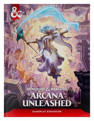 D&D RPG Arcana Unleashed: Gameplay Expansion (Englisch)